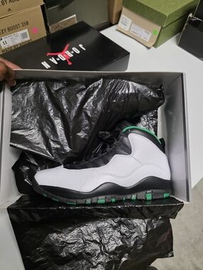 Jordan Air Jordan 10 Retro 'Seattle Supersonics' - Sz 11